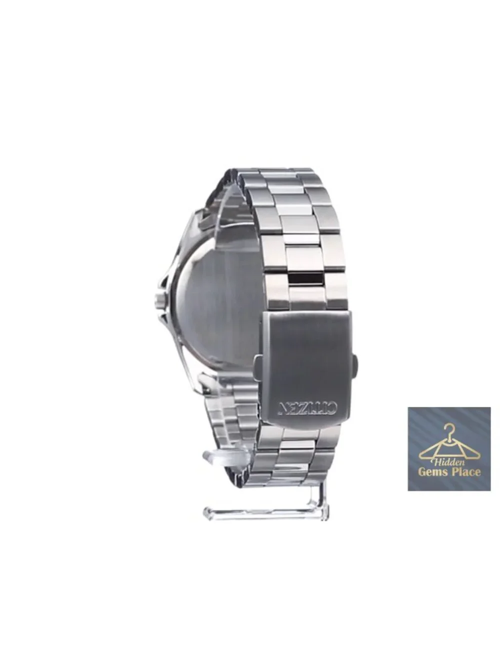 Citizen Men's Classic Quartz Watch 40mm Stainless Steel Bracelet